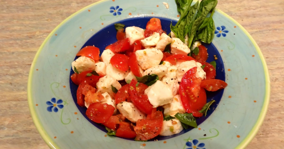 LunaVida: Recipe Rundown | Vegan Mozzarella Tomato Basil Salad