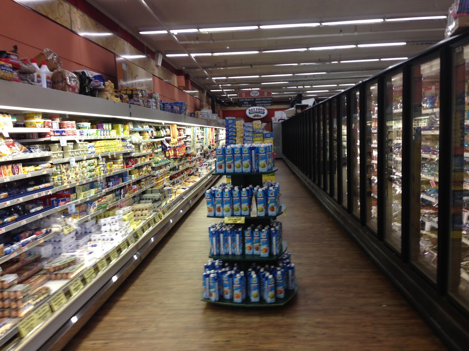 TOUR Key Food Marketplace Beacon, NY