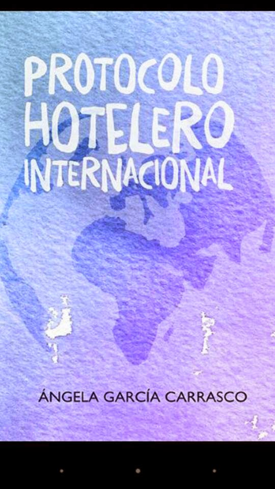 Protocolo hostelero internacional, por Ángela García Carrasco