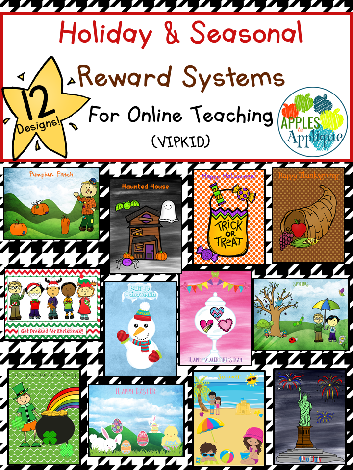 Apples toward Applique: Most loved Props and Gain Applications for graphic about Vipkid Reward System Printable identified as Apples towards Applique: Most loved Props and Advantage Plans for