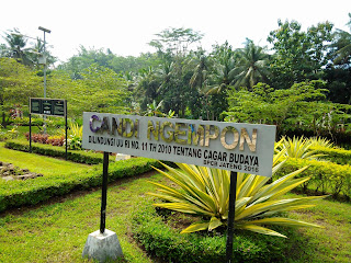 Candi Ngempon terletak di Kecamatan Bergas Kabupaten Semarang