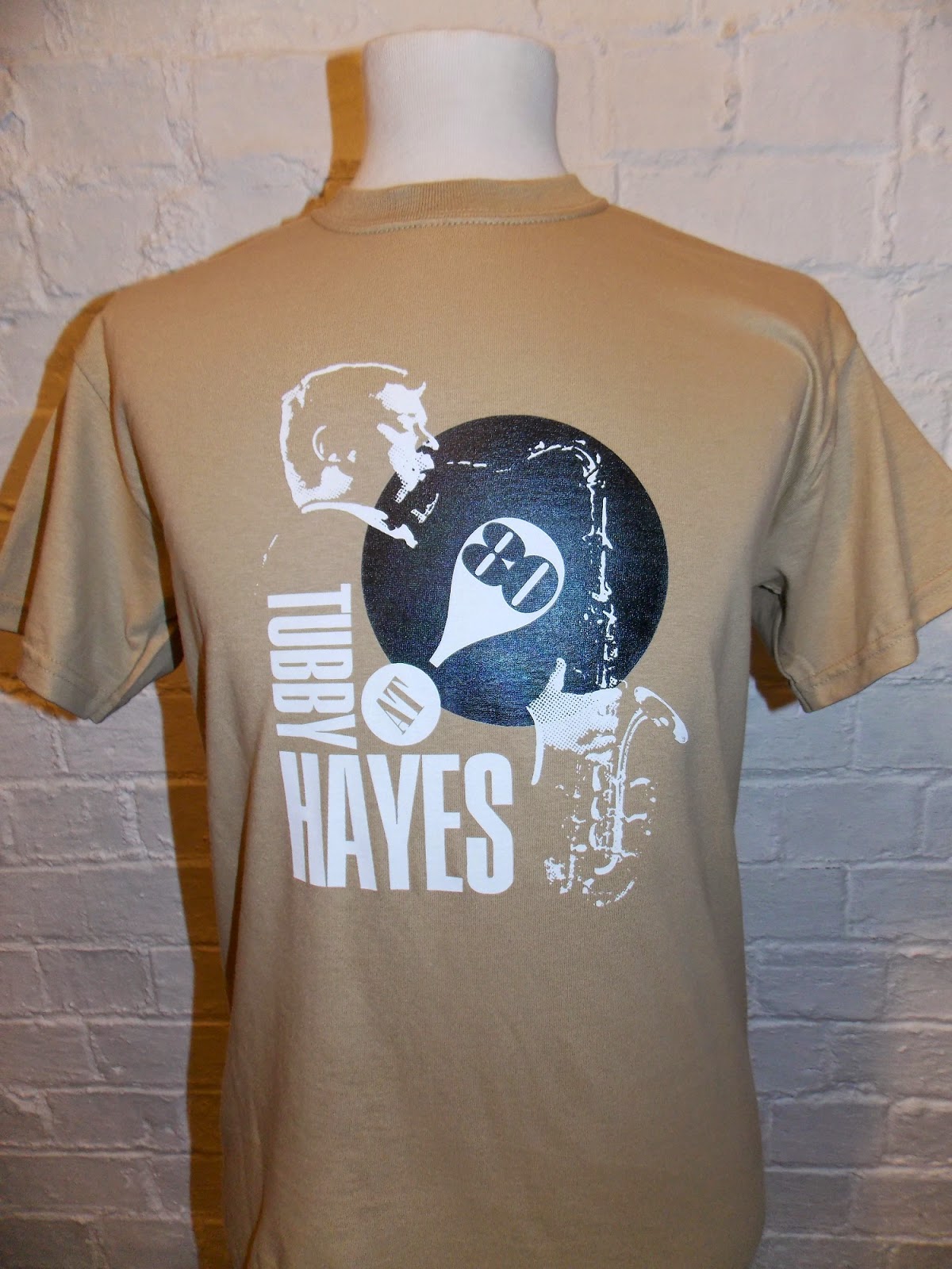 Gama Clothing Presents!: Tubby Hayes at 80 t-shirt