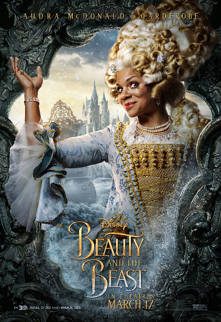 Audra McDonald as Garderobe Disney's Beauty and the Beast