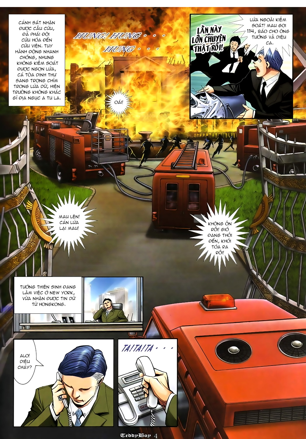 Người Trong Giang Hồ Chap 859 - Truyen.Chap.VN