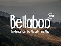 Bellaboo PRO font