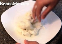 Chawal se bani ras malai banaane ki vidhi