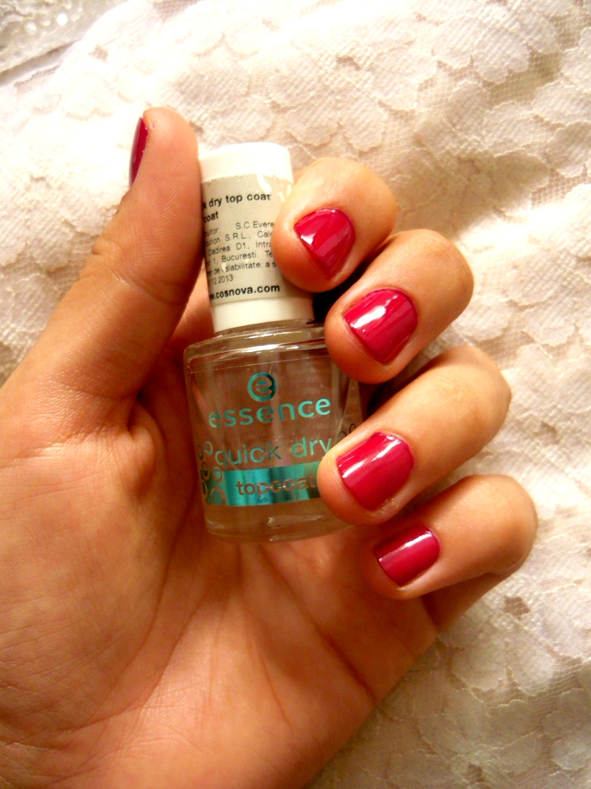 Review Essence Quick Dry Topcoat