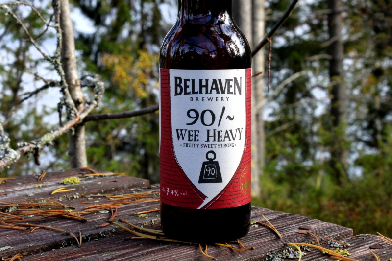 OLUTKELLARI Belhaven 90/ Wee Heavy