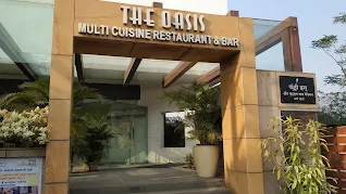 Oasis restaurant entry point