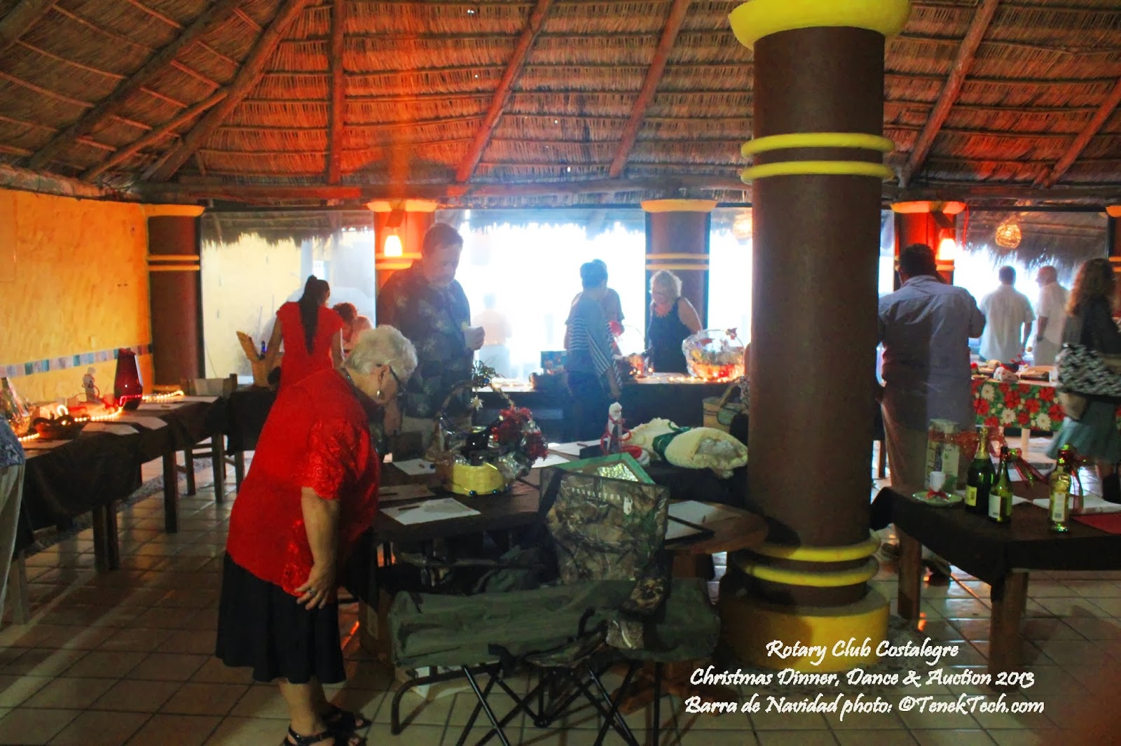 Living Barra de Navidad Costalegre Rotary Club Christmas Dinner