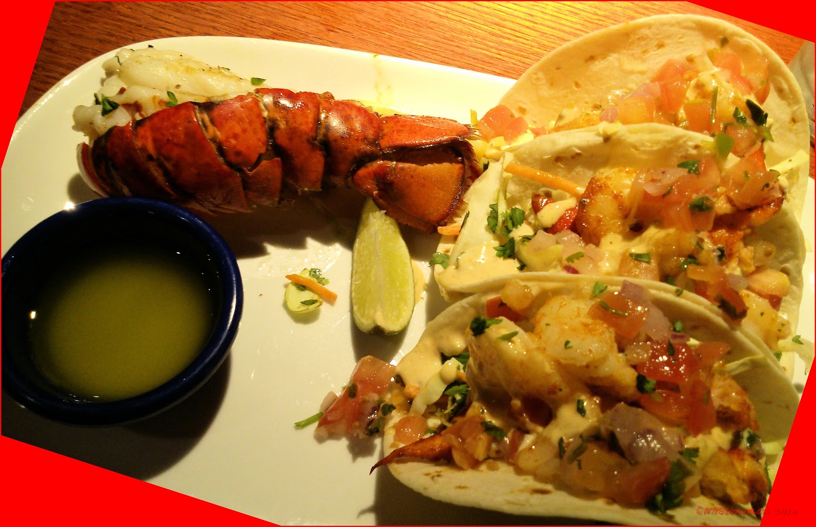 On The Town Dining with Mr. Bill Red LobsterPerry, GA