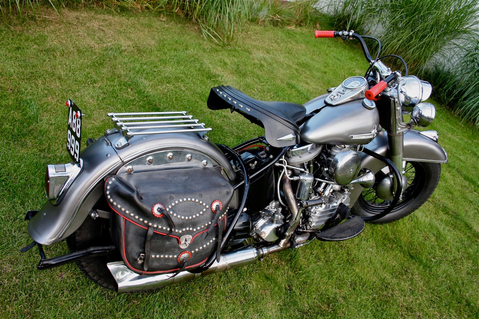 Harley-Davidson Panhead 1956