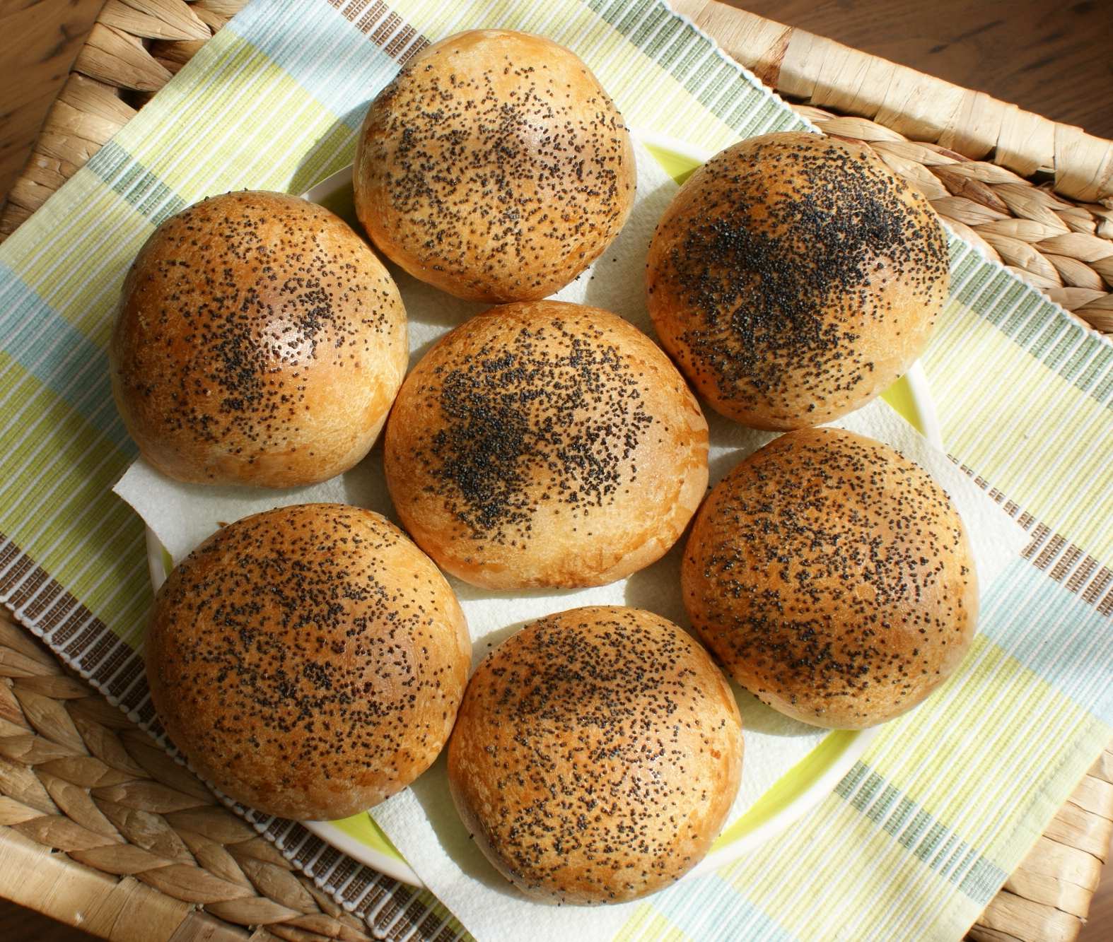 Craft Magic Baking White Bread Buns