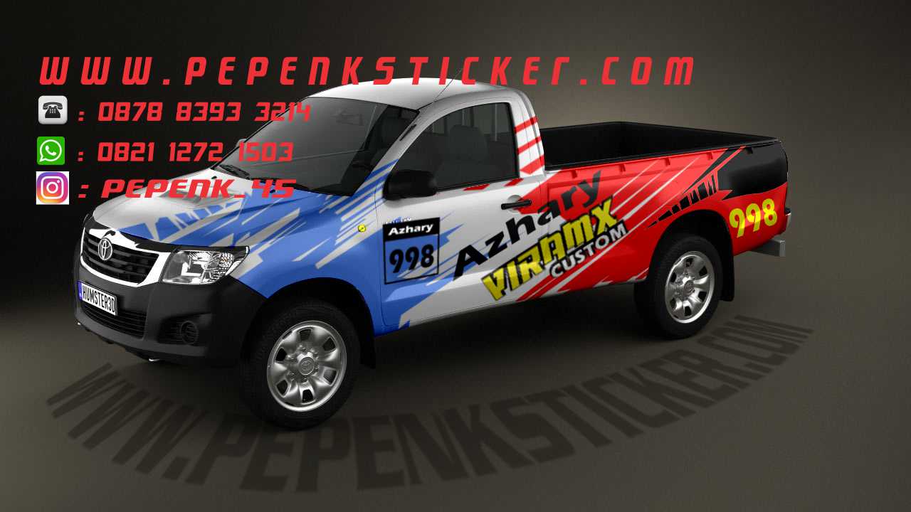 View Modifikasi Mobil Pick Up Hilux Pics