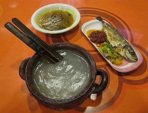 Papeda food Papeda