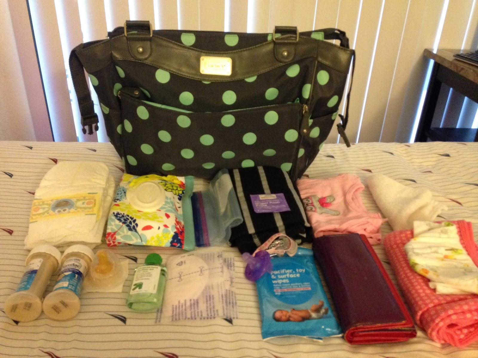Fun Food and Foo What to pack in your diaper bag?