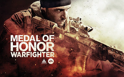 Medal of Honor Warfighter Soldier with M4 Rifle HD Game Wallpaper