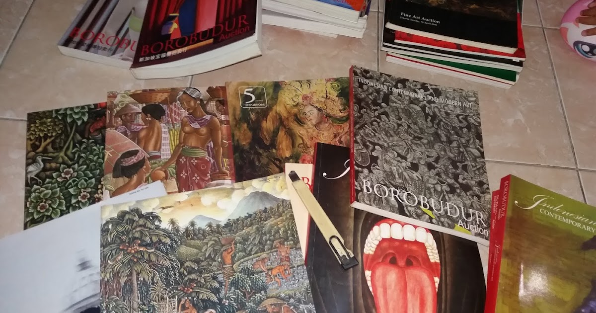 barangantik katalog lelang lukisan