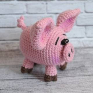 PATRON CERDO AMIGURUMI 29086