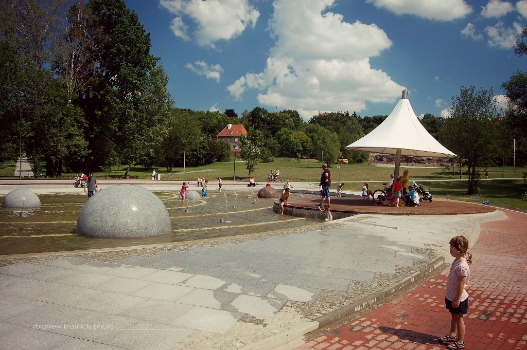 Park Centralny w Olsztynie