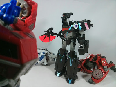 Transformers Adventure TAV13 Nemesis Prime 