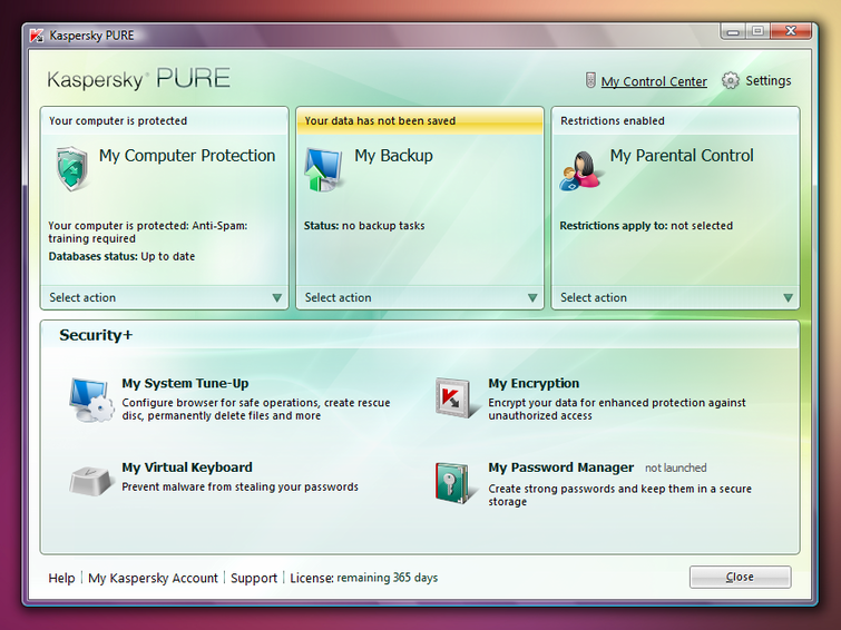 Kaspersky internet security 2015. 2. Your computer is protected. Виндовс xp mode. Your computer is protected.