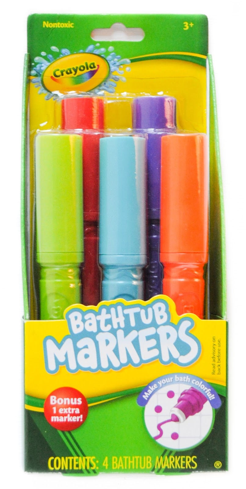 Crayola Bathtub Crayons and Markers What's Inside the Box Jenny's
