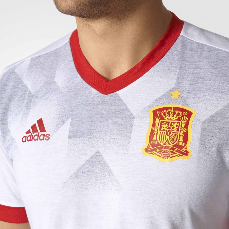 spain jersey 2017