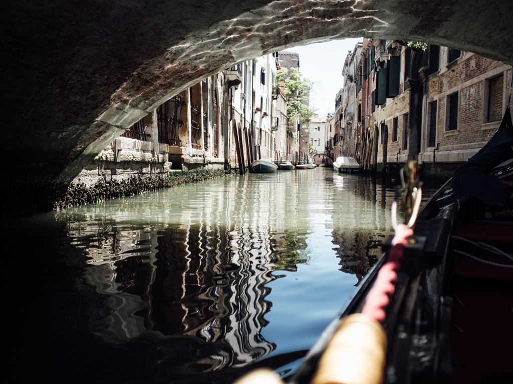 Venice Visual Diary - Gondola Living