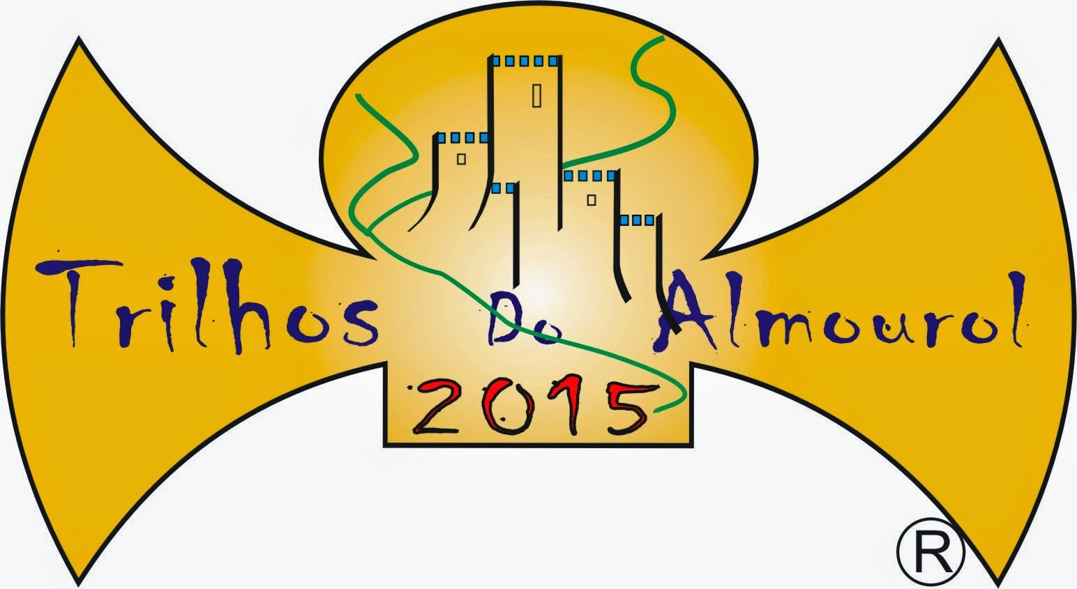 Trilhos de Almourol 12 de Abril 2015