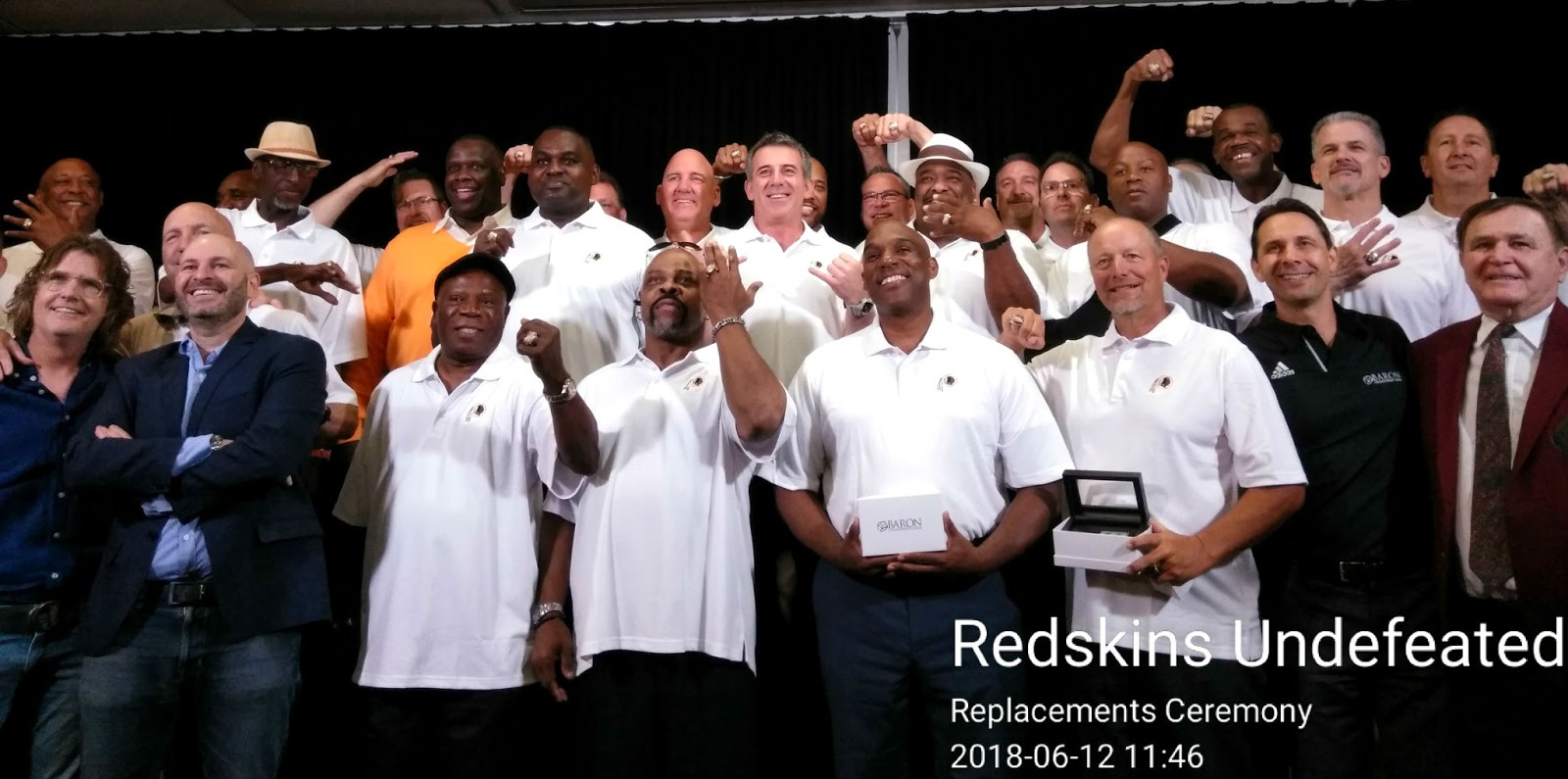 Replacement players get Super Bowl rings, and respect