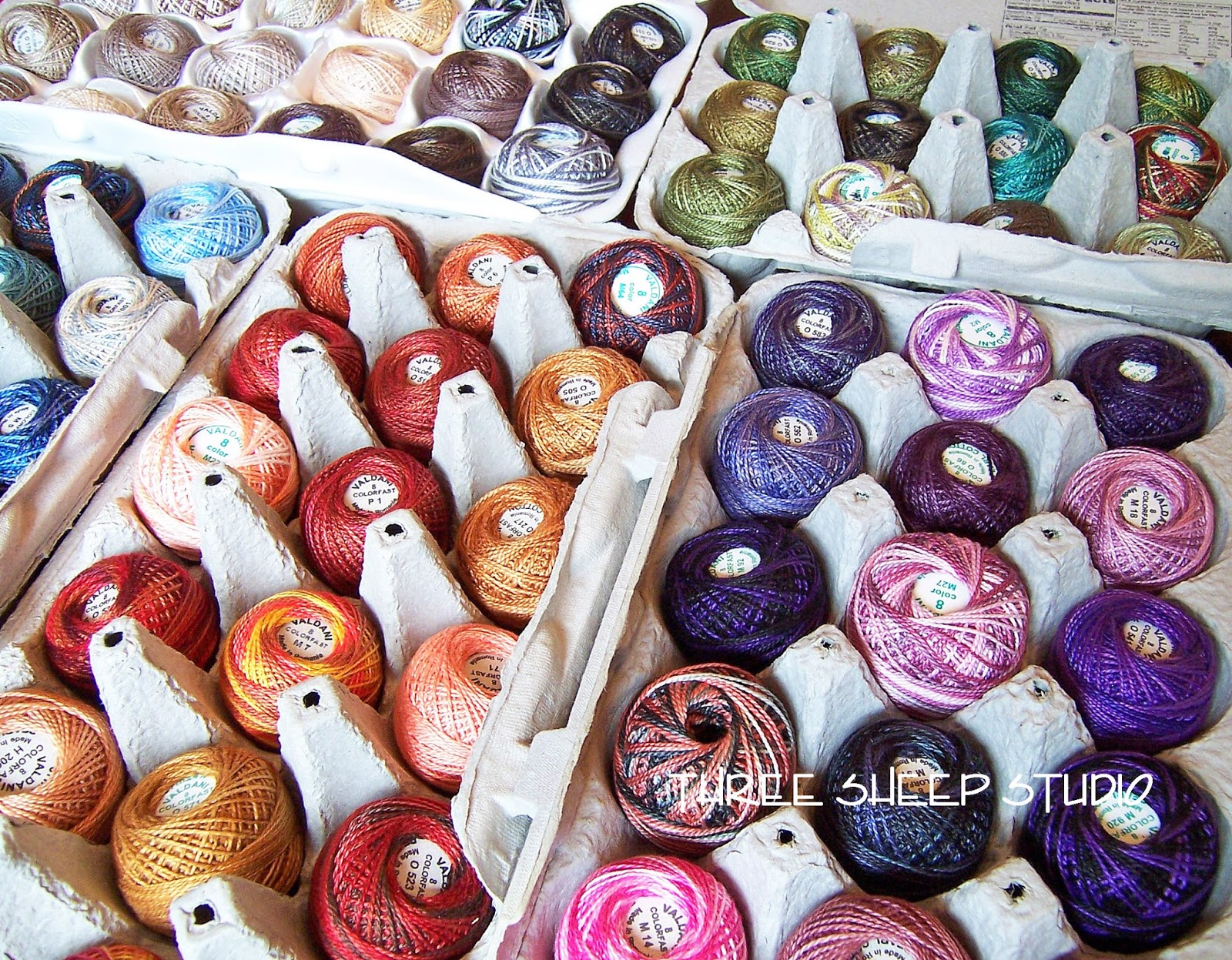 Three Sheep Studio Thoughts On Thread Punch Needle Embroidery...