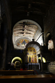 San Miniato Florence Italy Gregorian Chant altar