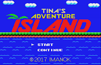 Impresiones con 'Tina's Adventure Island' - del Caribe a tu MSX, con amor