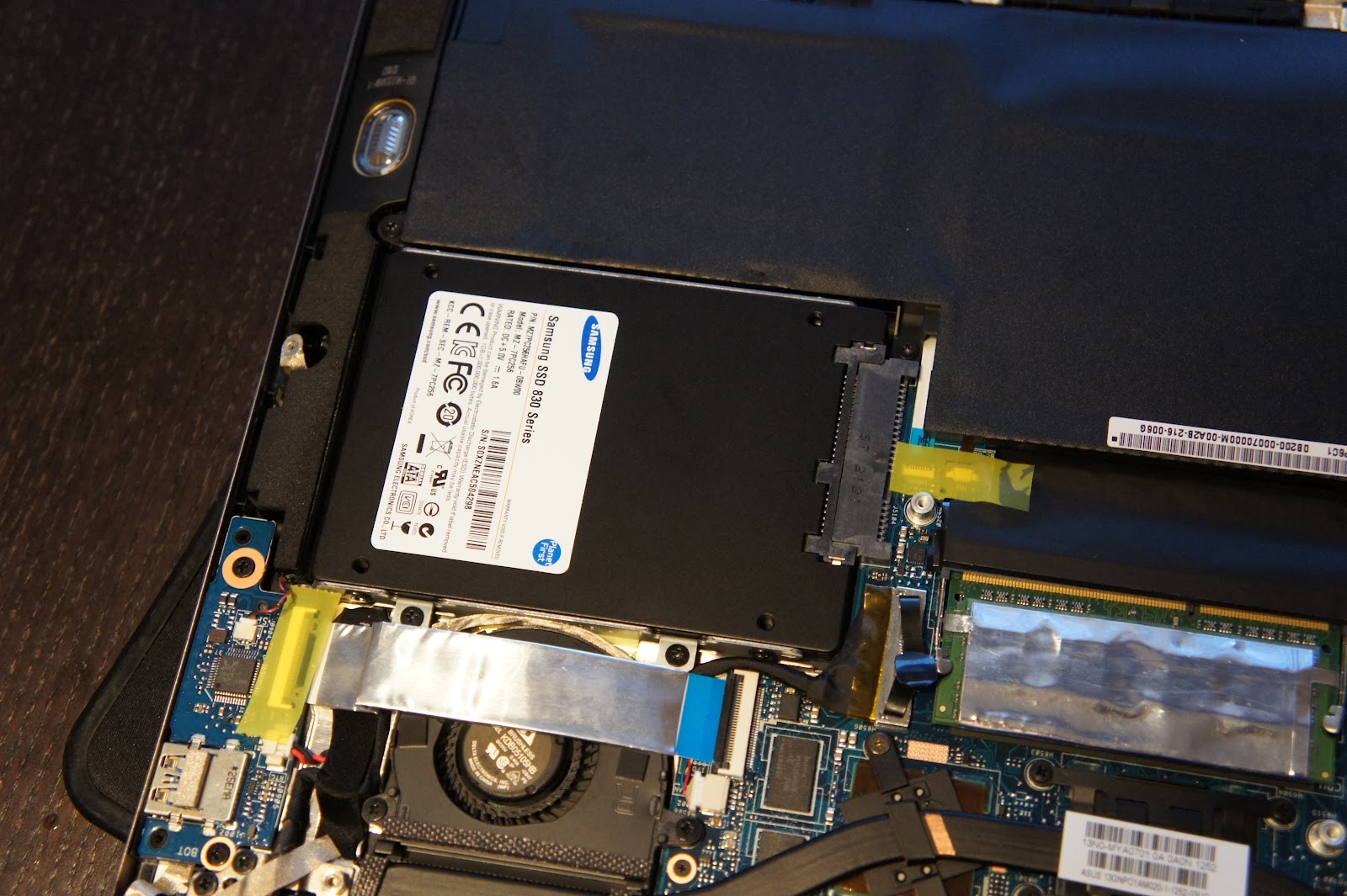 Asus ux32vd аккумулятор