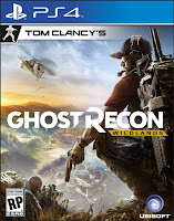 Ghost Recon Wildlands Game Cover