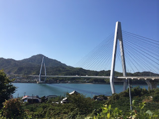 しまなみ海道の生口大橋