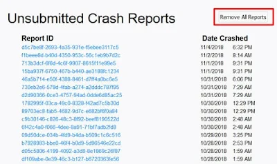 Mozilla Crash Reports