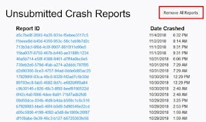 Melegakan Local Disk (C:) dengan menghapus Crash Report Mozilla