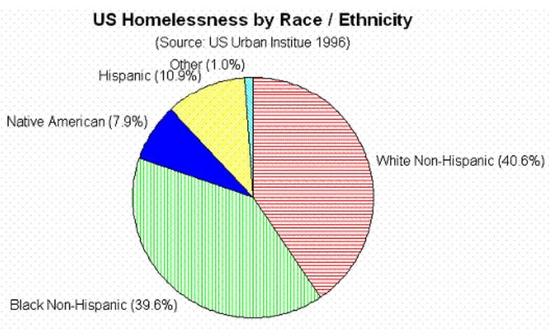 Us Ethnicity Pie Chart