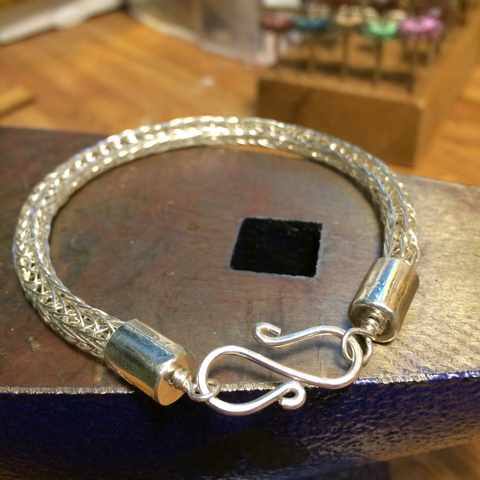 Lithic Design Making Viking Knit End Caps From Scratch