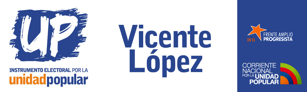 Unidad Popular Vicente López en Frente Amplio Progresista