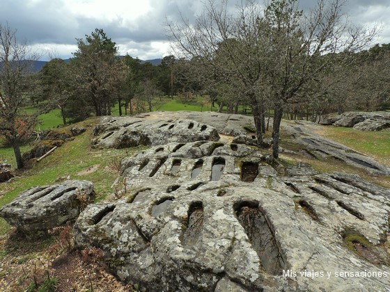 Necrópolis de Revenga, Burgos, Castilla y León