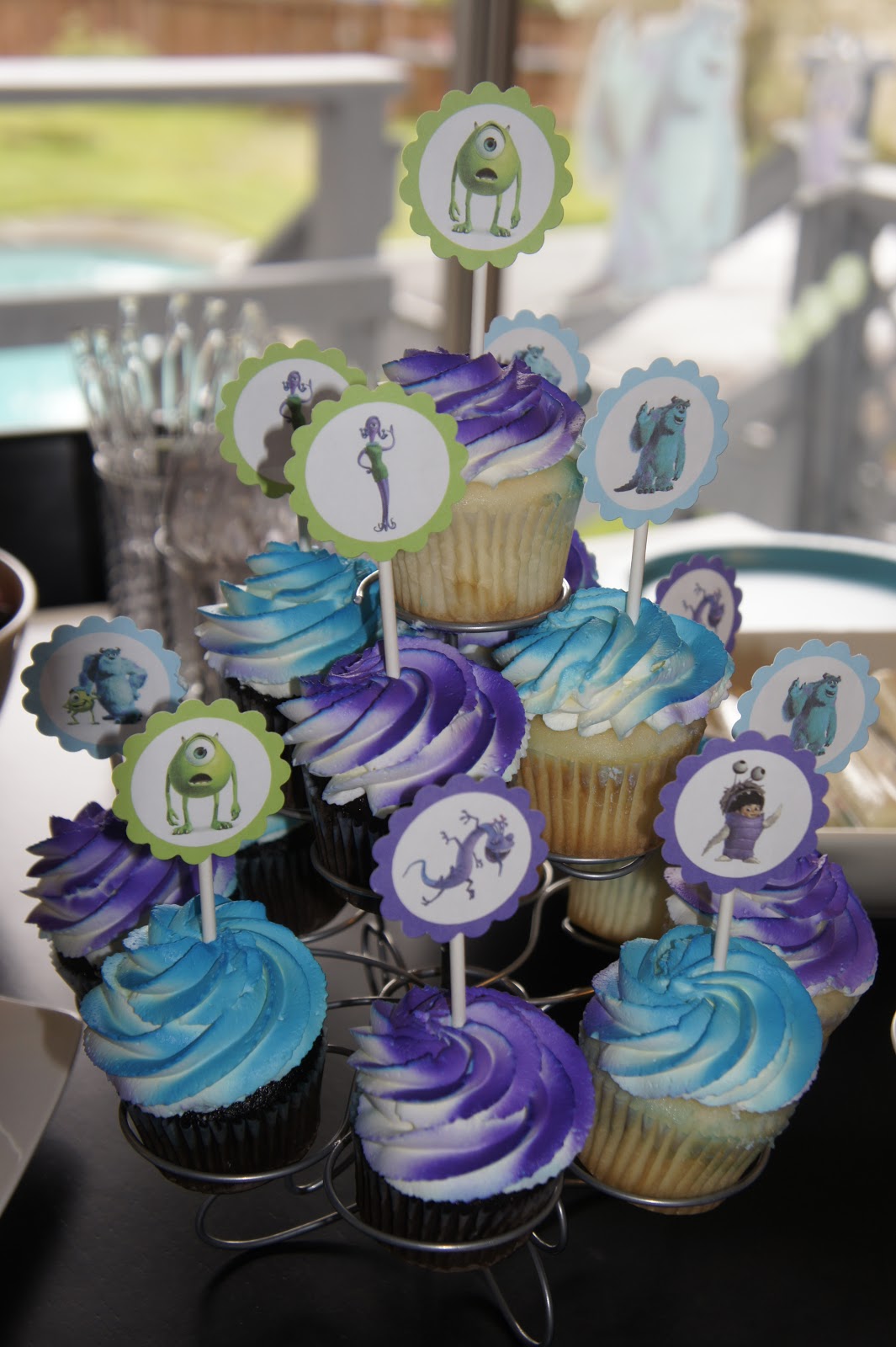The Annett Family: Monsters Inc. Birthday Party