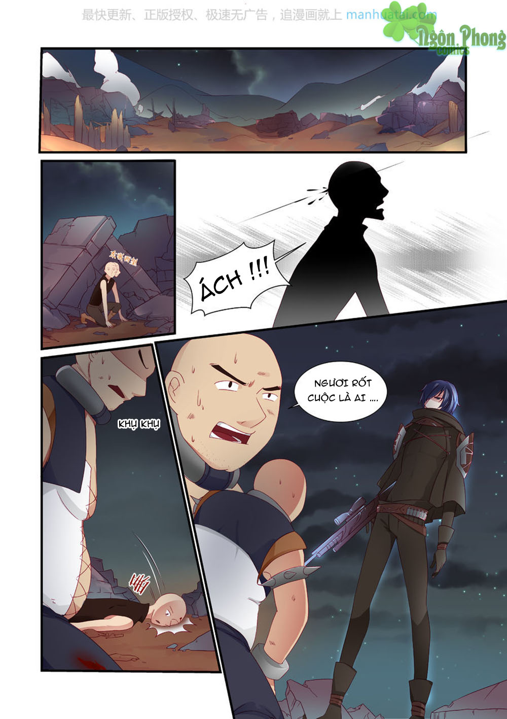 Trái Tim Hoang Dã Chap 6 - Next Chap 7