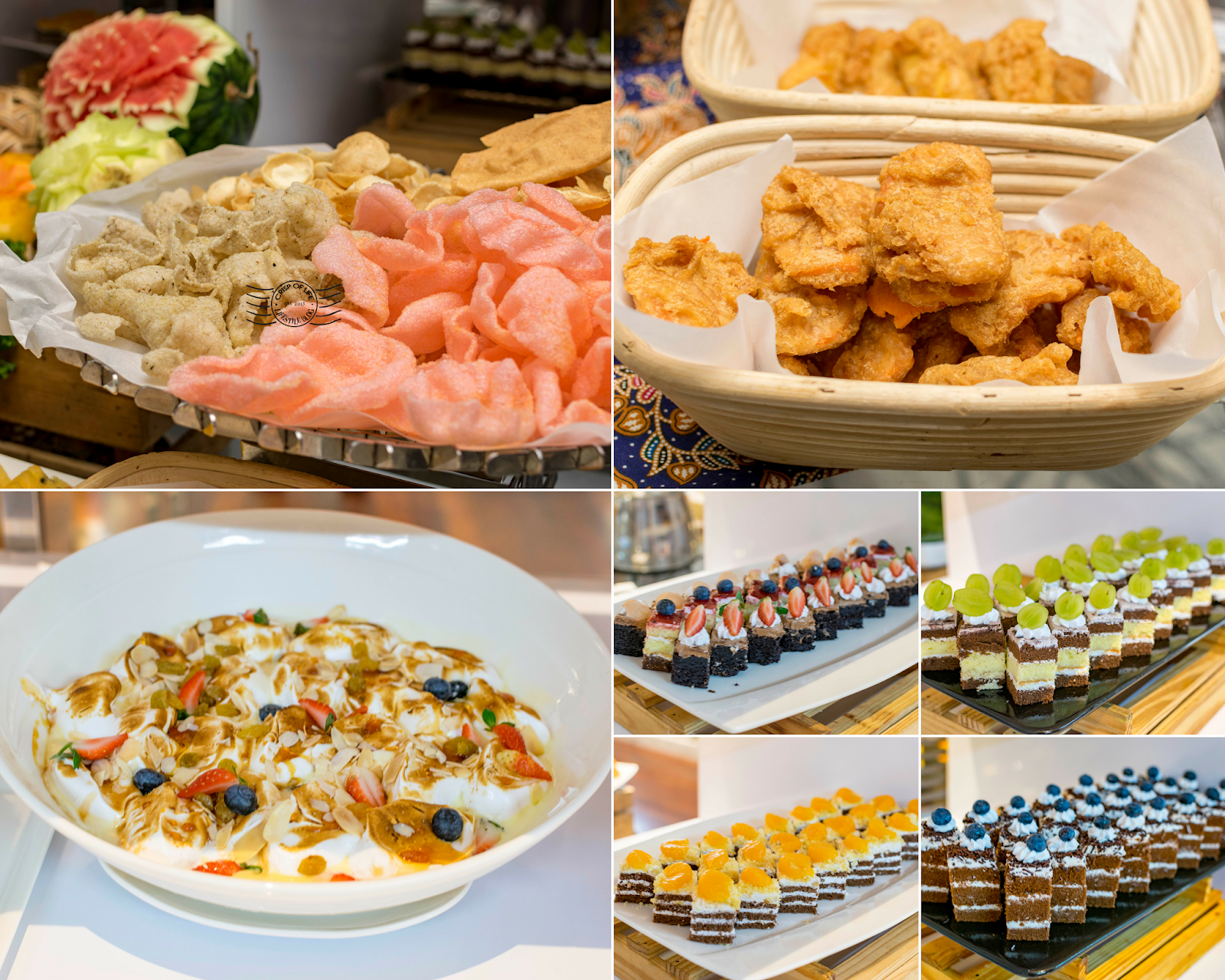 Hot Wok Seafood Buffet Dinner @ Lexis Suites Penang