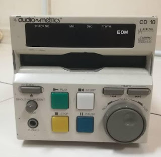 Audiometrics CD10 Broadcast CD player (sold) CD%2Bcart%2Bfront