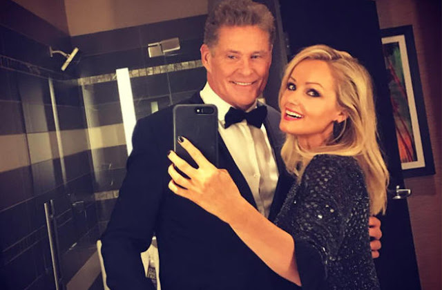 Congrats The Young And The Restless Alum David Hasselhoff Married