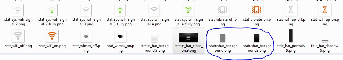 [Tutorial] How to make Statusbar into transparent | XDA Forums