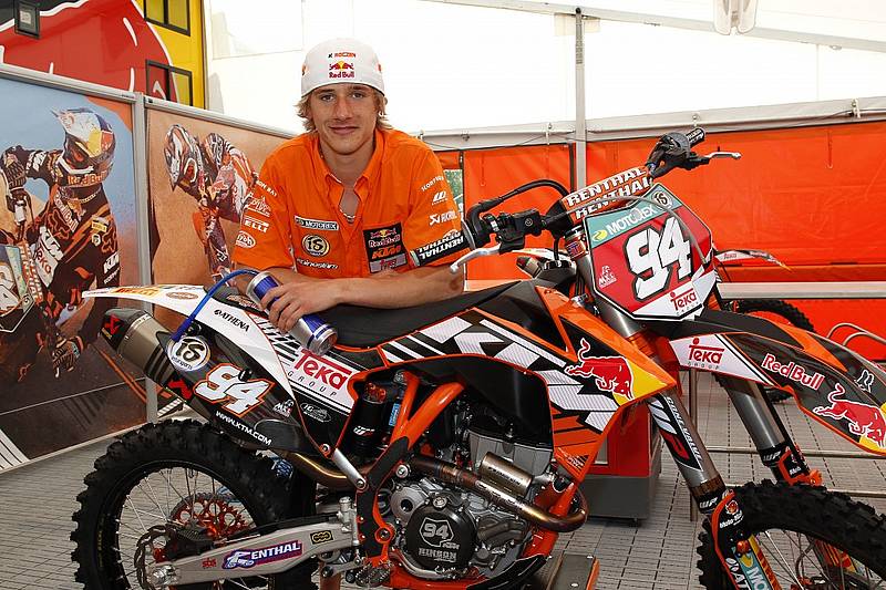 РњРѕС‚РѕС†РёРєР» Ken Roczen